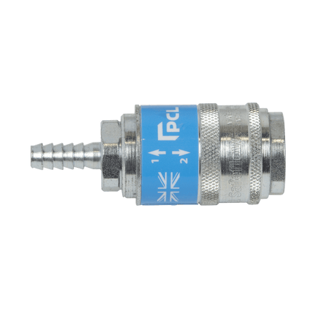 PCL Safeflow Safety Coupling Body Tailpiece for 1/4" Hose Model No- AC96