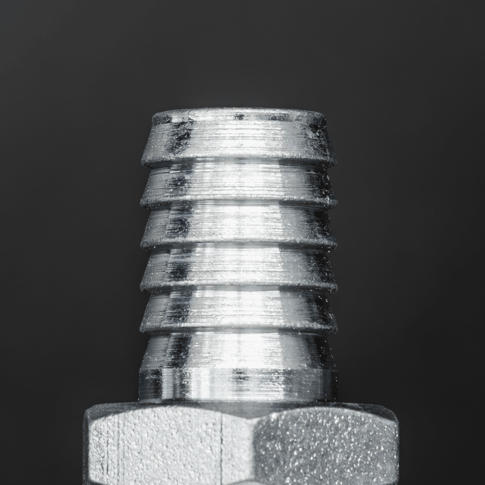 PCL Screwed Tailpiece Male 1/2"BSPT - 1/2" Hose - Pack of 2 : Model No- AC99