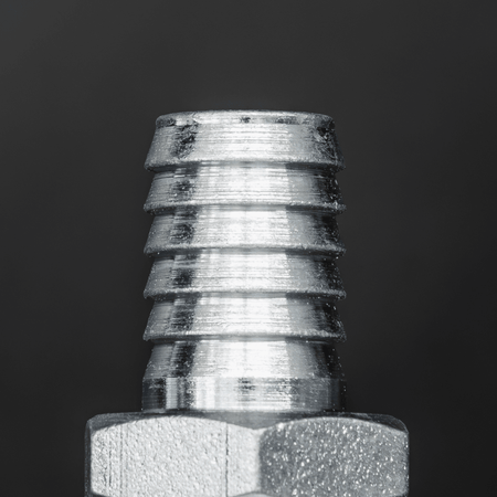 PCL Screwed Tailpiece Male 1/2"BSPT - 1/2" Hose - Pack of 2 : Model No- AC99