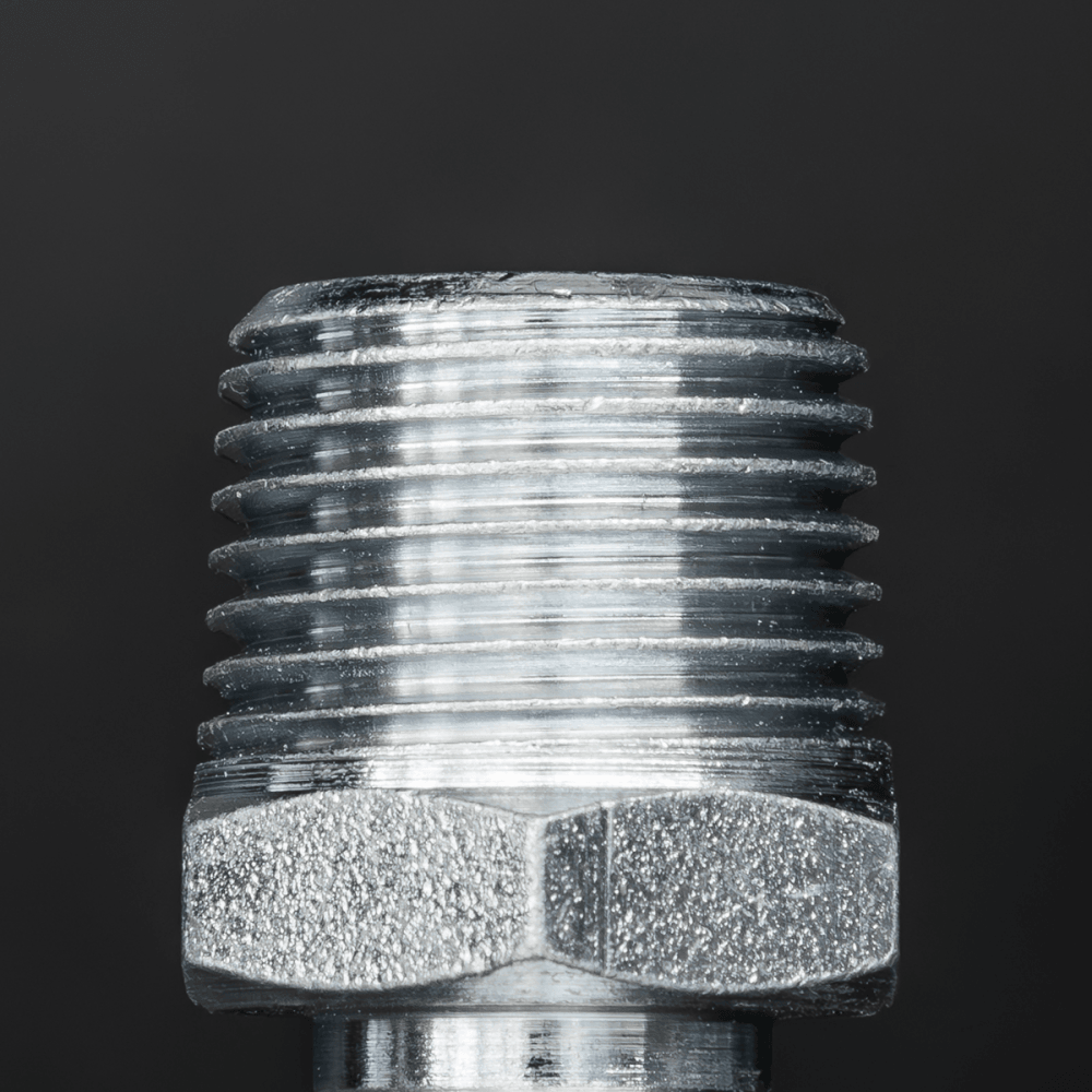PCL Screwed Tailpiece Male 1/2"BSPT - 1/2" Hose - Pack of 2 : Model No- AC99