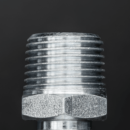 PCL Screwed Tailpiece Male 1/2"BSPT - 1/2" Hose - Pack of 2 : Model No- AC99