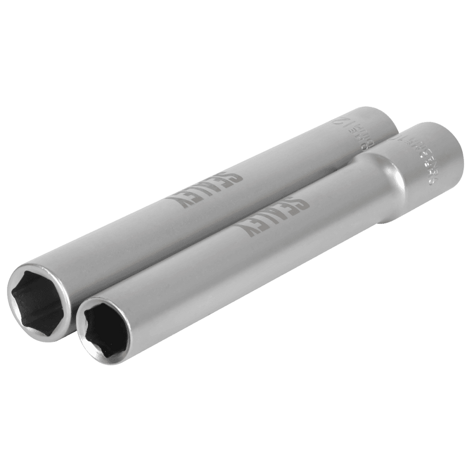Extra-Deep Socket Set 3/8"Sq Drive 2pc Model No- SX1012