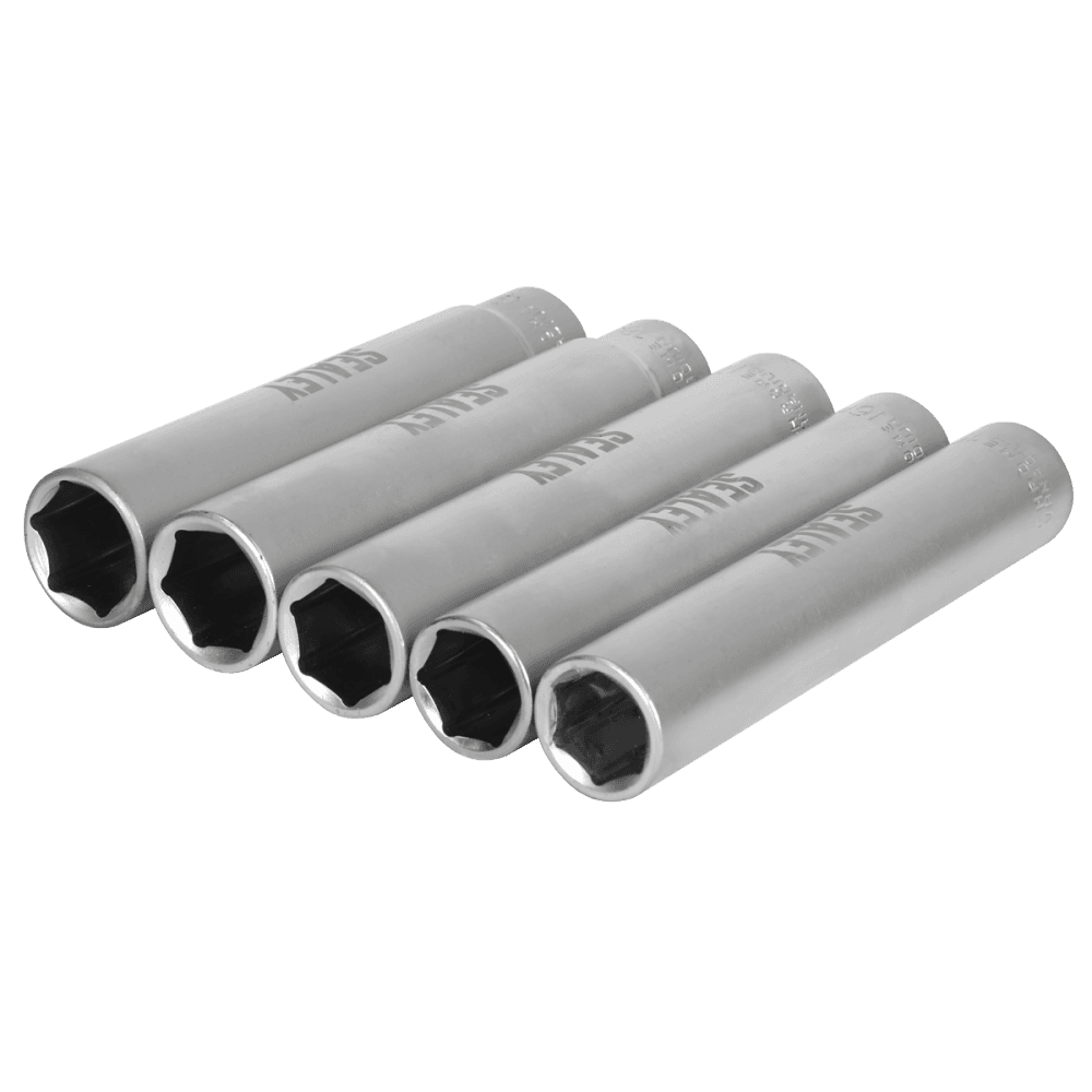 Extra-Deep Socket Set 3/8"Sq Drive 5pc Model No- SX1519