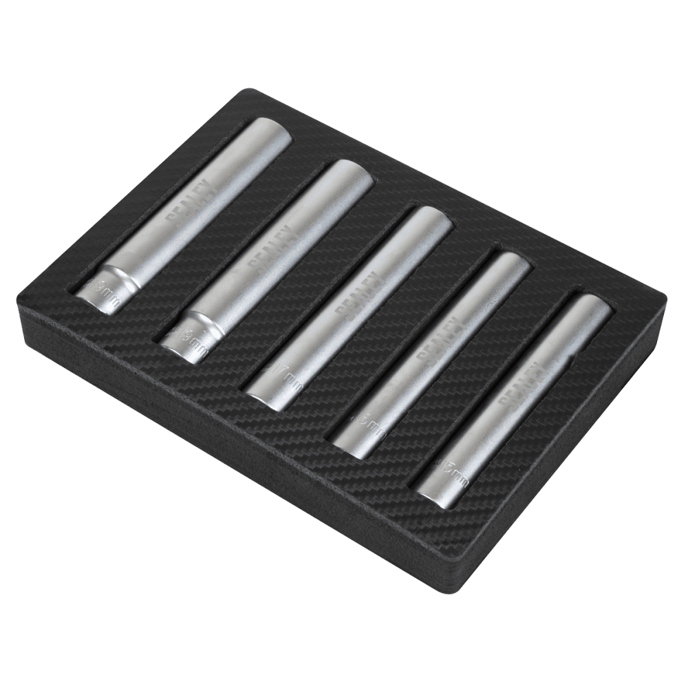 Extra-Deep Socket Set 3/8"Sq Drive 5pc Model No- SX1519