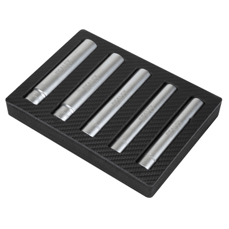 Extra-Deep Socket Set 3/8"Sq Drive 5pc Model No- SX1519
