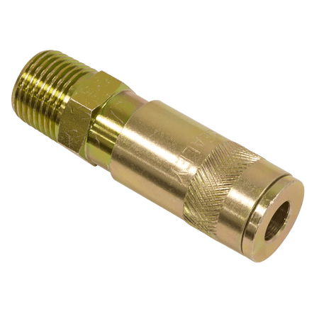 Coupling Body Male 1/2"BSPT Model No- ACX63