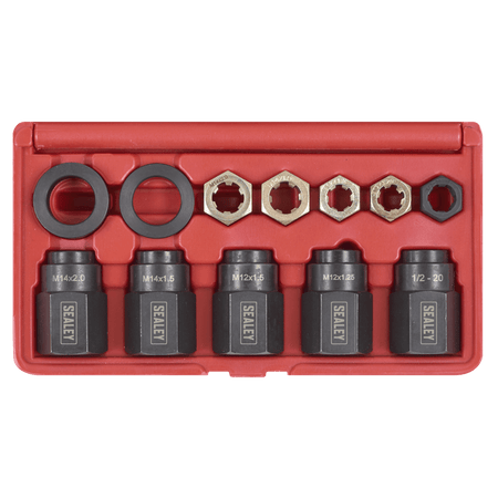 Wheel Stud Installer Kit 12pc Model No- SX228