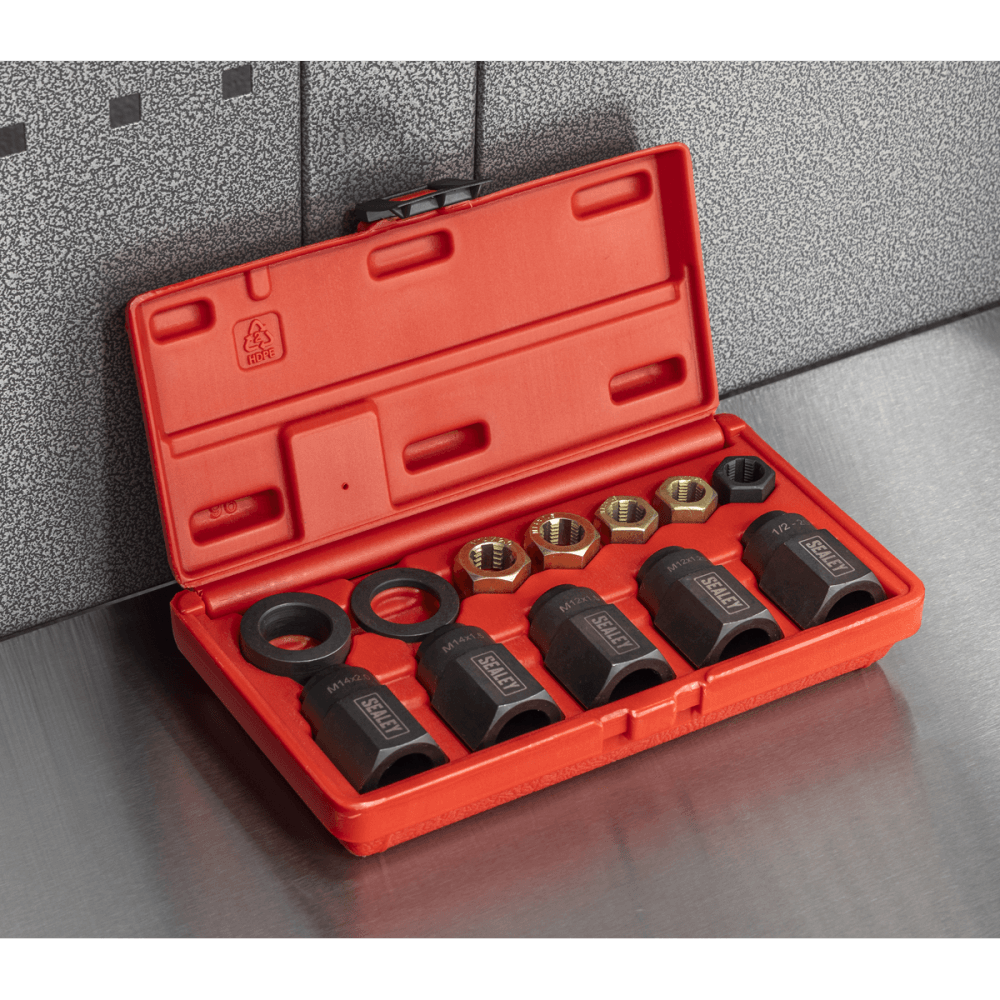 Wheel Stud Installer Kit 12pc Model No- SX228