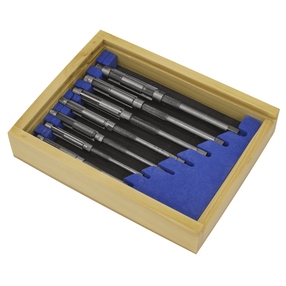 Adjustable Hand Reamer Set - 7pc Model No- AHR3803