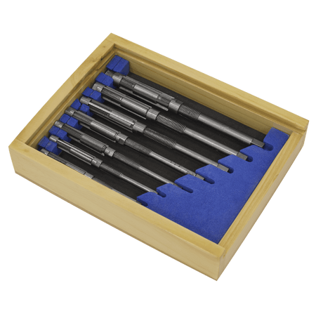 Adjustable Hand Reamer Set - 7pc Model No- AHR3803