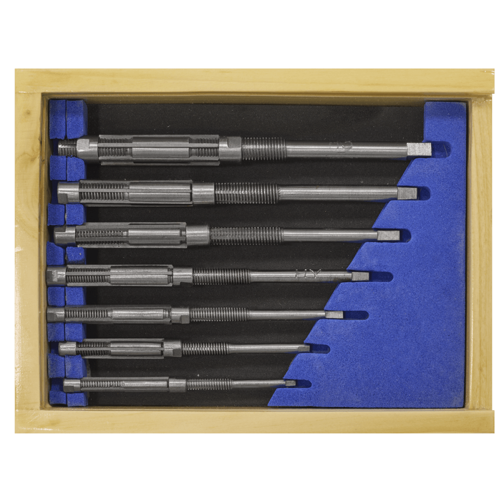 Adjustable Hand Reamer Set - 7pc Model No- AHR3803