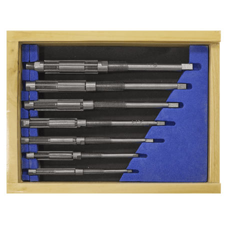 Adjustable Hand Reamer Set - 7pc Model No- AHR3803