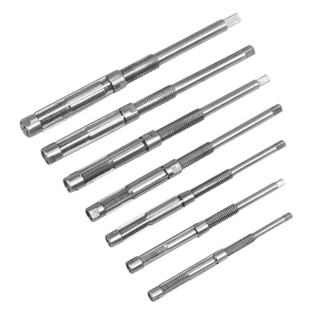 Adjustable Hand Reamer Set - 7pc Model No- AHR3803