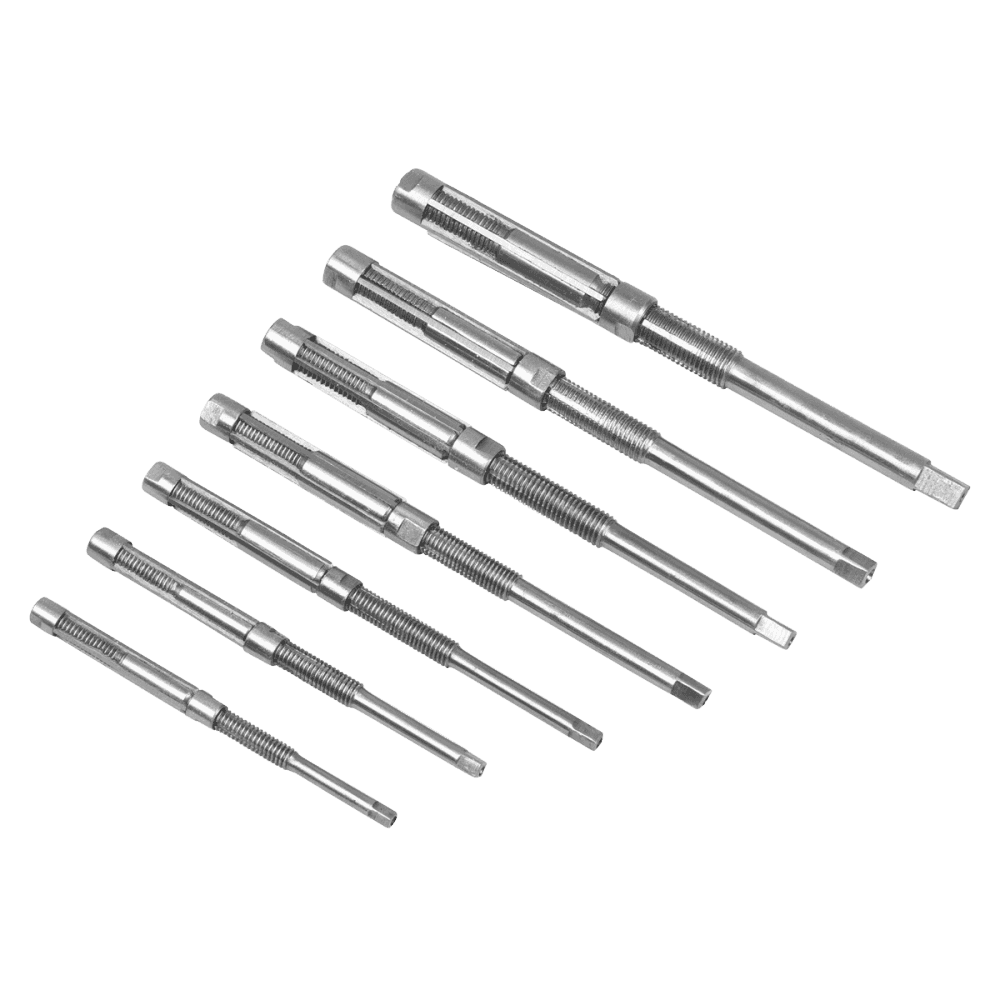 Adjustable Hand Reamer Set - 7pc Model No- AHR3803