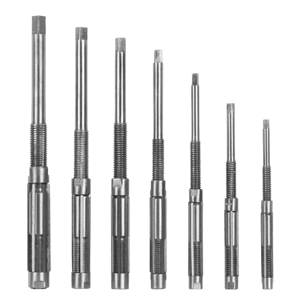 Adjustable Hand Reamer Set - 7pc Model No- AHR3803