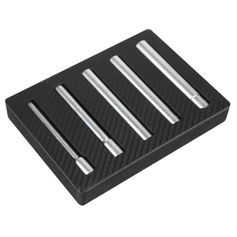 Extra-Deep Socket Set 3/8"Sq Drive 5pc Model No- SX814
