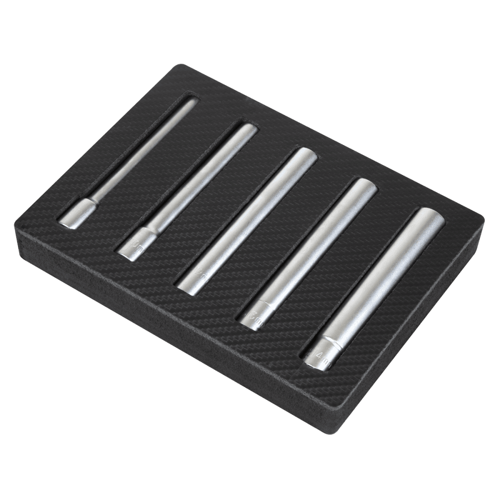 Extra-Deep Socket Set 3/8"Sq Drive 5pc Model No- SX814