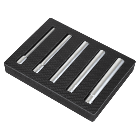 Extra-Deep Socket Set 3/8"Sq Drive 5pc Model No- SX814