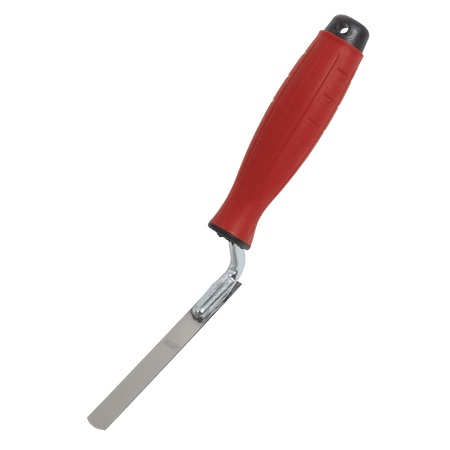 Stainless Steel Edging Trowel with Rubber Handle 12mm Model No- T0309