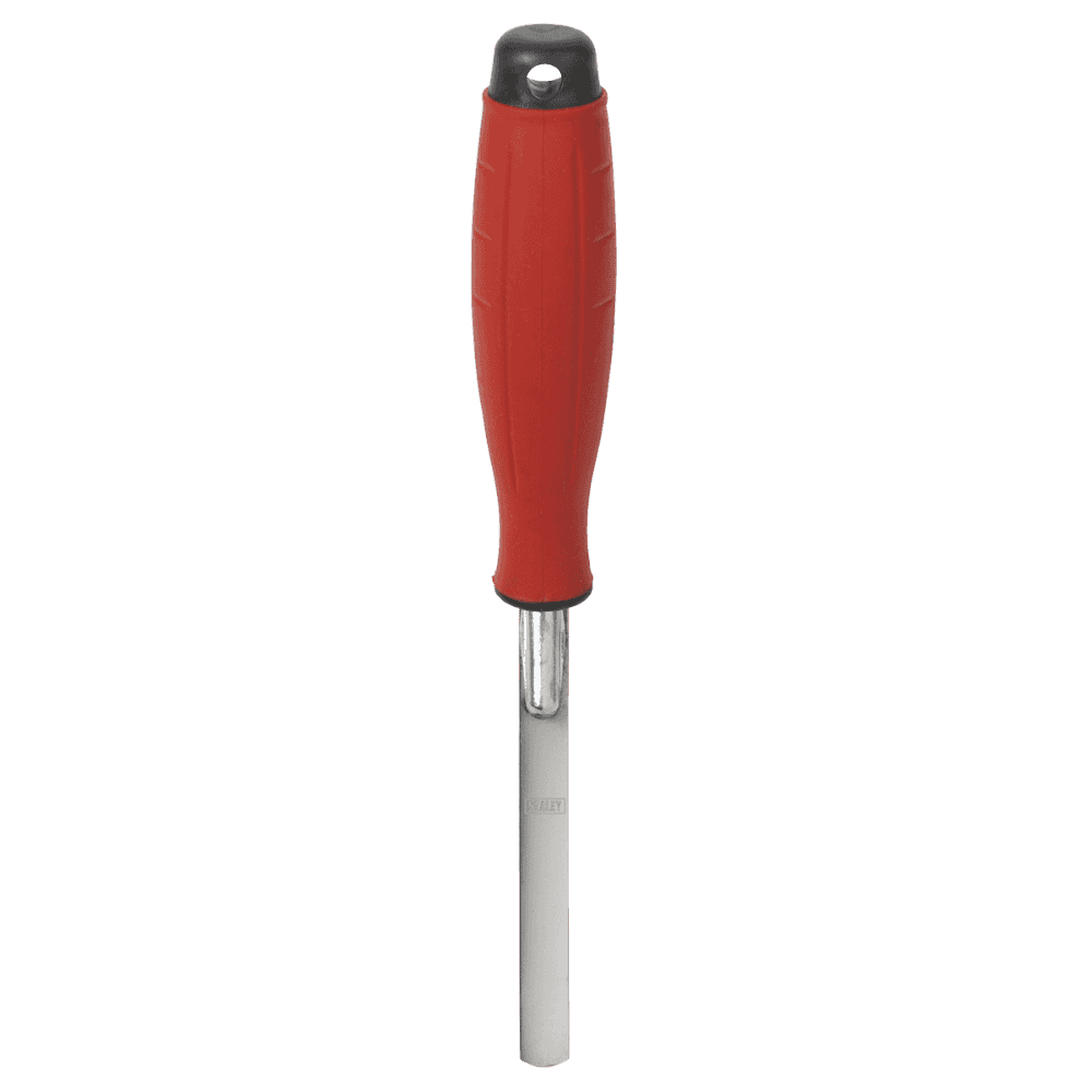 Stainless Steel Edging Trowel with Rubber Handle 12mm Model No- T0309
