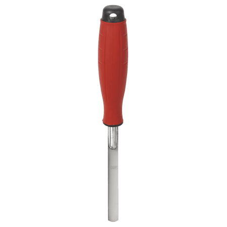 Stainless Steel Edging Trowel with Rubber Handle 12mm Model No- T0309