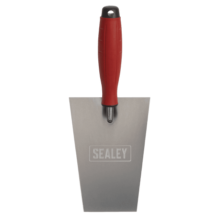 Stainless Steel Masonry Trowel with Rubber Handle 160mm Model No- T1203