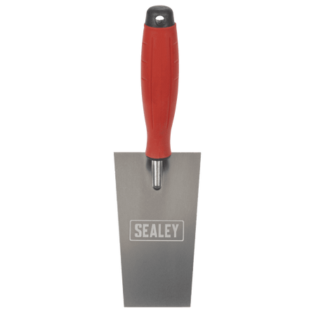 Stainless Steel Filler Trowel with Rubber Handle 140mm Model No- T1208