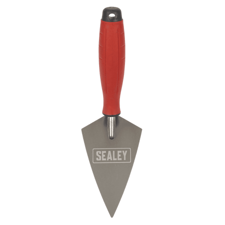 Stainless Steel Sharp Pointing Trowel with Rubber Handle 140mm Model No- T1222