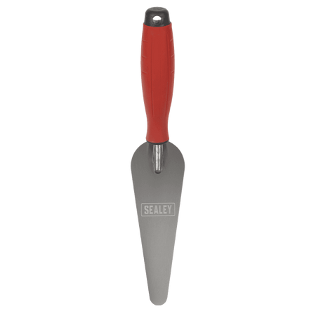Stainless Steel Narrow Gauging Trowel with Rubber Handle 160mm Model No- T1225