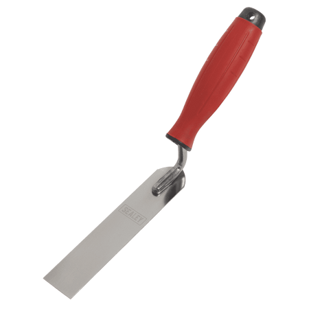 Stainless Steel Finishing Trowel with Rubber Handle 30 x 160mm Model No- T1740