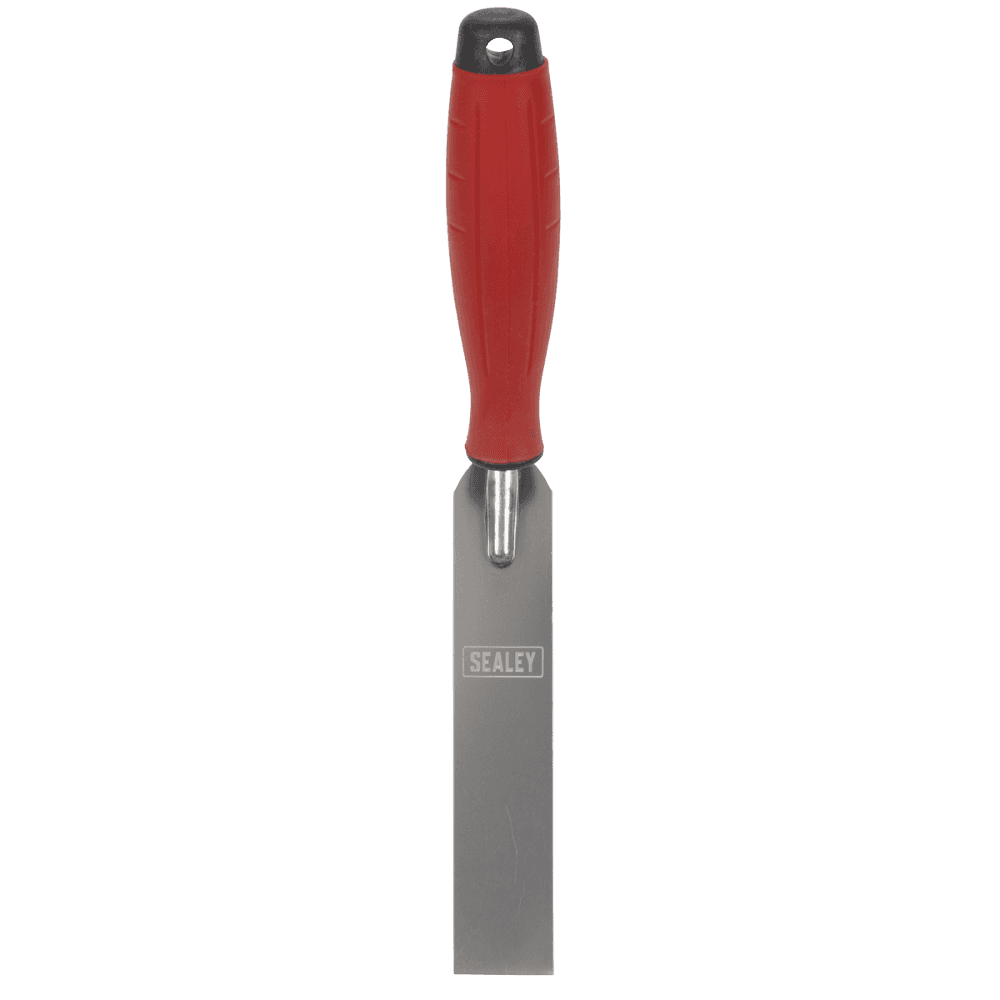 Stainless Steel Finishing Trowel with Rubber Handle 30 x 160mm Model No- T1740