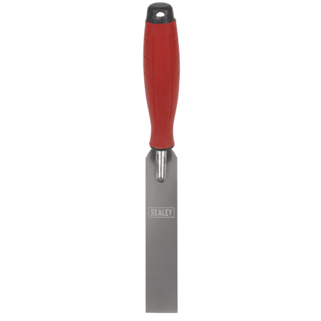 Stainless Steel Finishing Trowel with Rubber Handle 30 x 160mm Model No- T1740