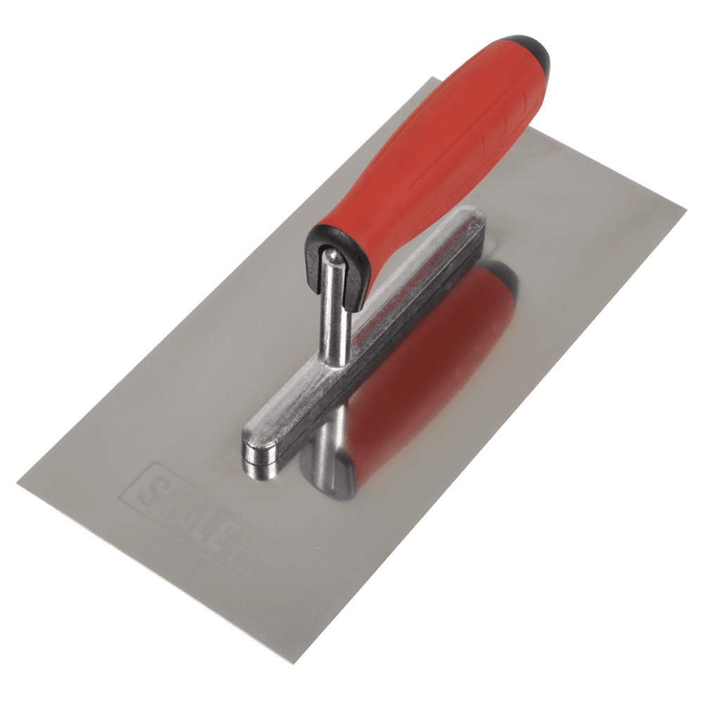 Stainless Steel Plastering Trowel with Rubber Handle 270mm Model No- T7800