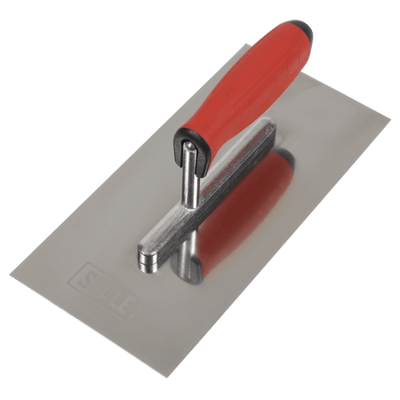 Stainless Steel Plastering Trowel with Rubber Handle 270mm Model No- T7800
