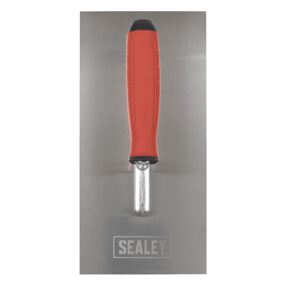 Stainless Steel Plastering Trowel with Rubber Handle 270mm Model No- T7800