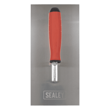 Stainless Steel Plastering Trowel with Rubber Handle 270mm Model No- T7800