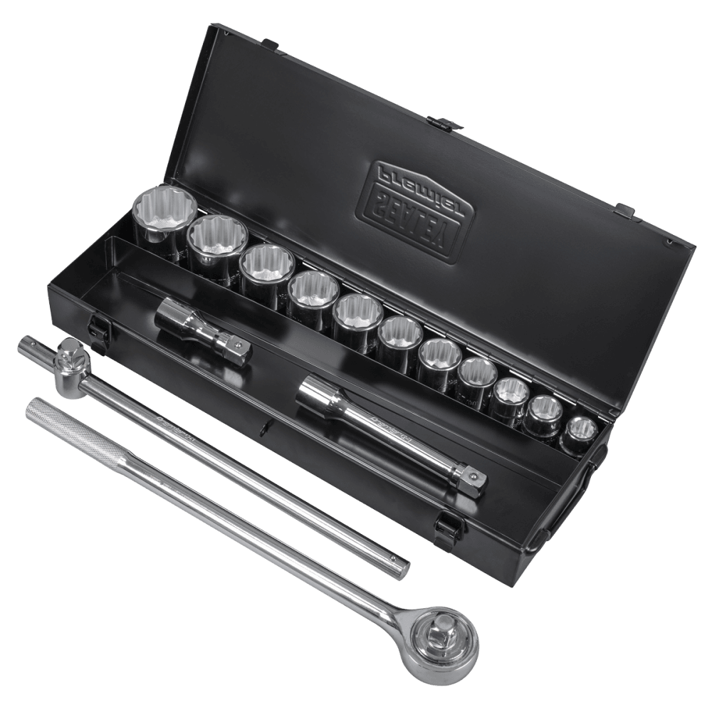 Premier Socket Set 3/4"Sq Drive 12-Point 15pc : Model No- AK2585