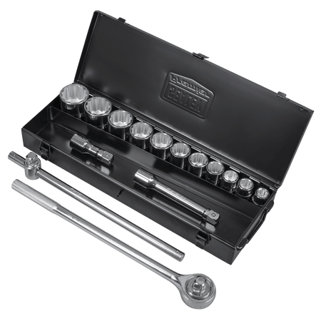 Premier Socket Set 3/4"Sq Drive 12-Point 15pc : Model No- AK2585