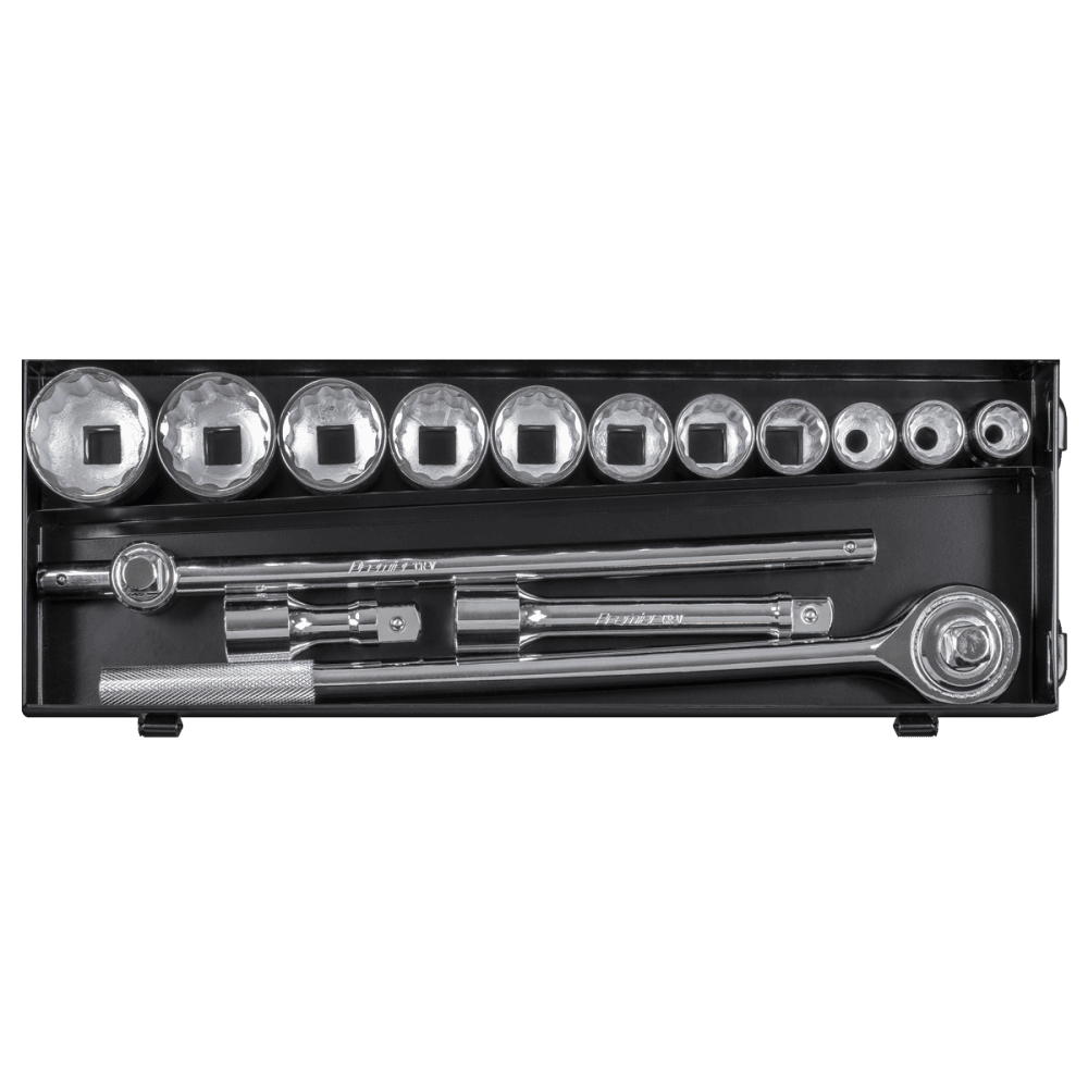 Premier Socket Set 3/4"Sq Drive 12-Point 15pc : Model No- AK2585