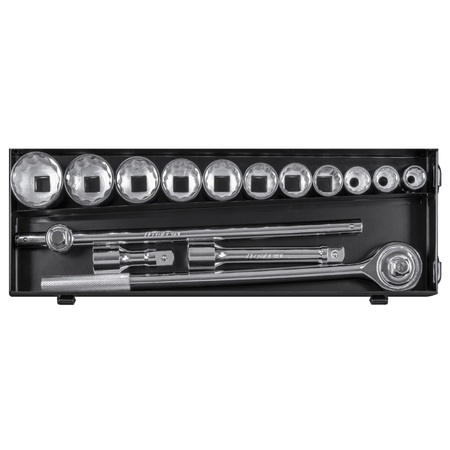 Premier Socket Set 3/4"Sq Drive 12-Point 15pc : Model No- AK2585