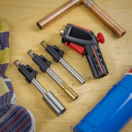 Premier 3-In-1 Interchangeable Propane Torch Set Model No- AK2958