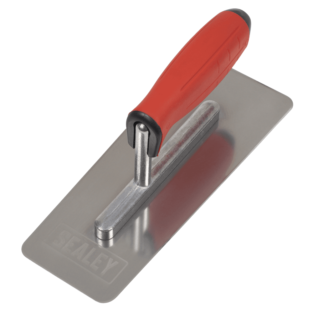 Stainless Steel Venetian Trowel with Rubber Handle 240mm Model No- T8012