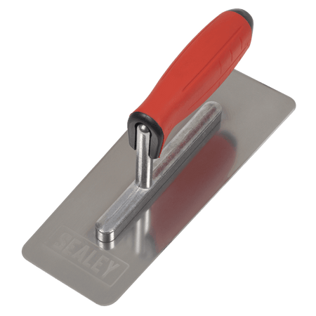 Stainless Steel Venetian Trowel with Rubber Handle 240mm Model No- T8012