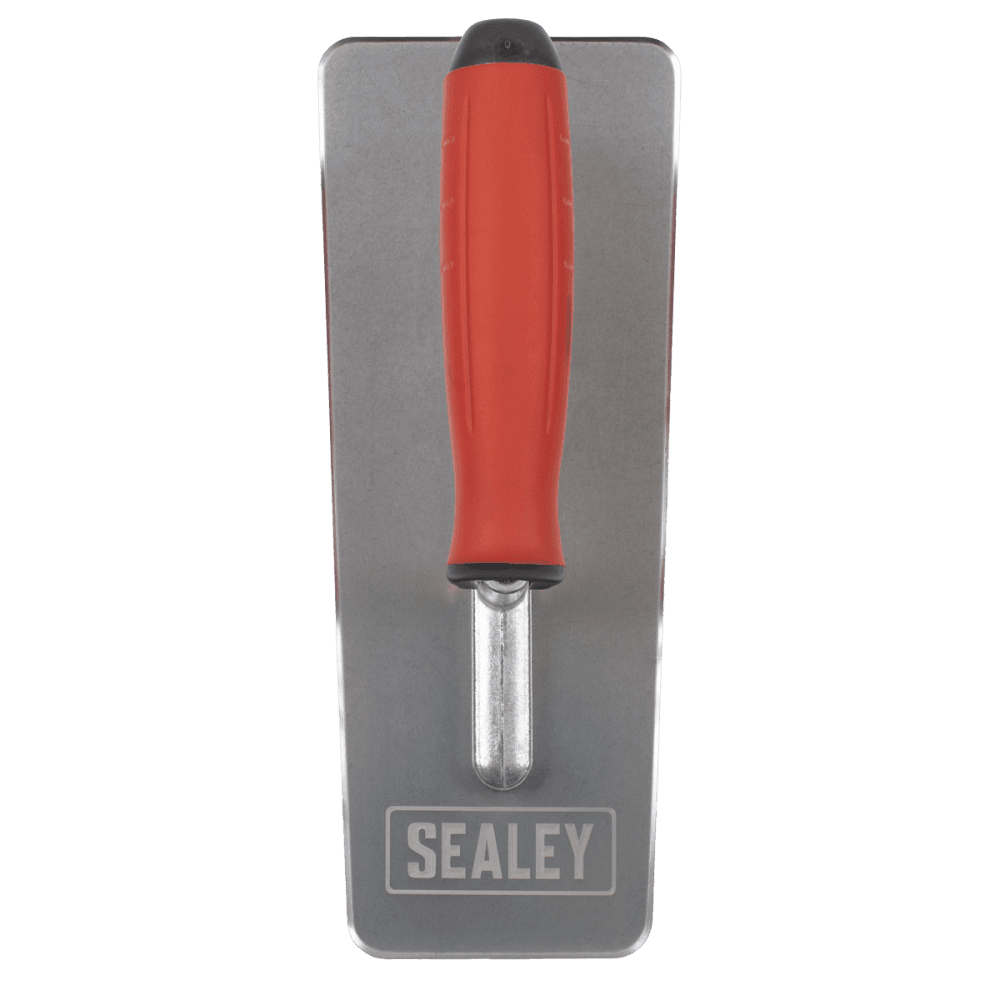 Stainless Steel Venetian Trowel with Rubber Handle 240mm Model No- T8012