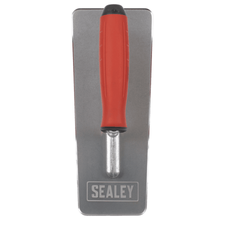 Stainless Steel Venetian Trowel with Rubber Handle 240mm Model No- T8012