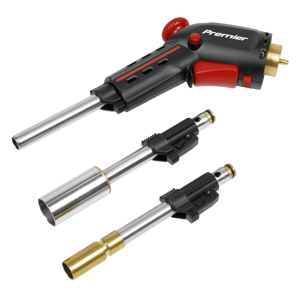 Premier 3-In-1 Interchangeable Propane Torch Set Model No- AK2958