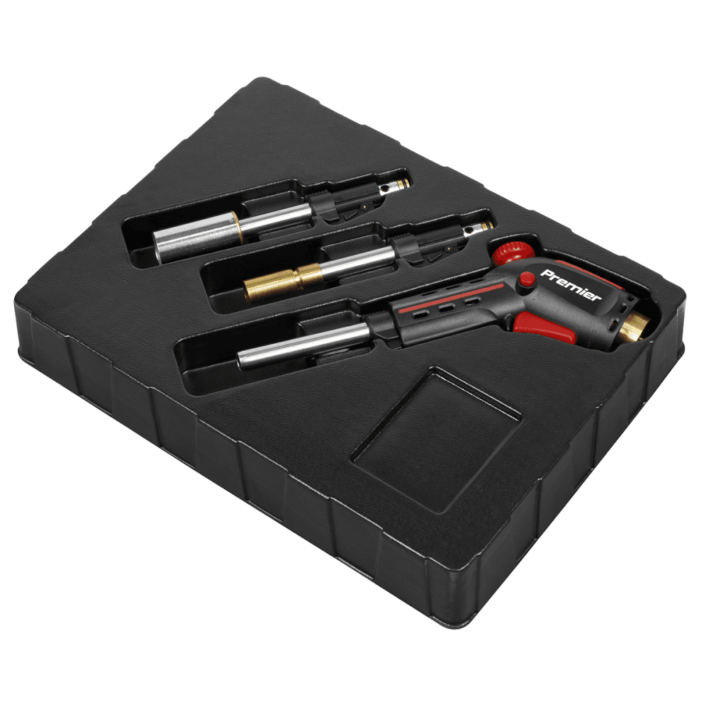 Premier 3-In-1 Interchangeable Propane Torch Set Model No- AK2958