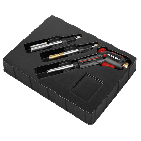 Premier 3-In-1 Interchangeable Propane Torch Set Model No- AK2958