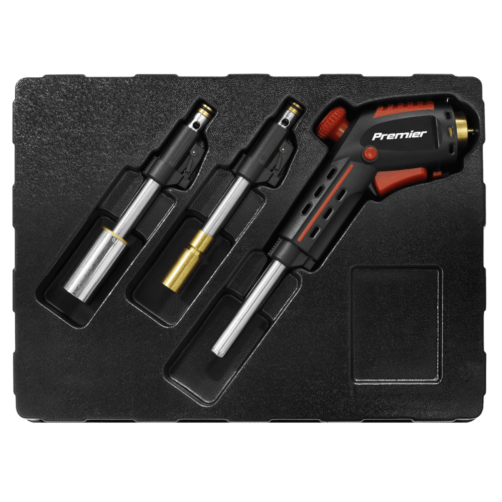 Premier 3-In-1 Interchangeable Propane Torch Set Model No- AK2958