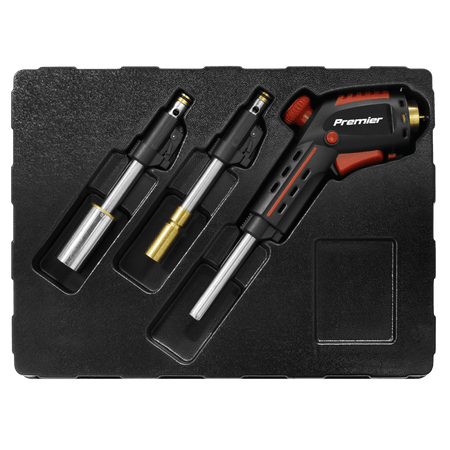 Premier 3-In-1 Interchangeable Propane Torch Set Model No- AK2958